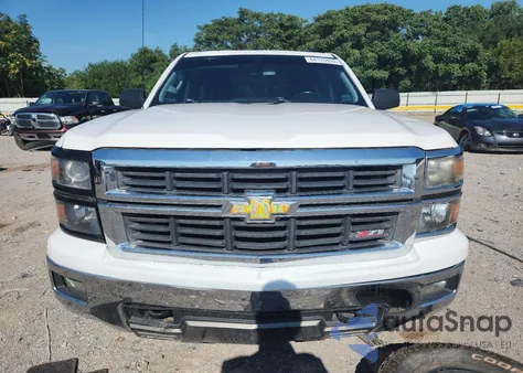 2014 Chevrolet Silverado K1500 Lt z USA, uszkodzony, nr VIN 3GCUKREC4EG137917